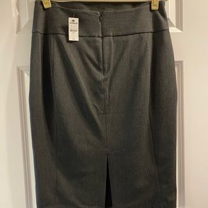 Express charcoal gray pencil skirt